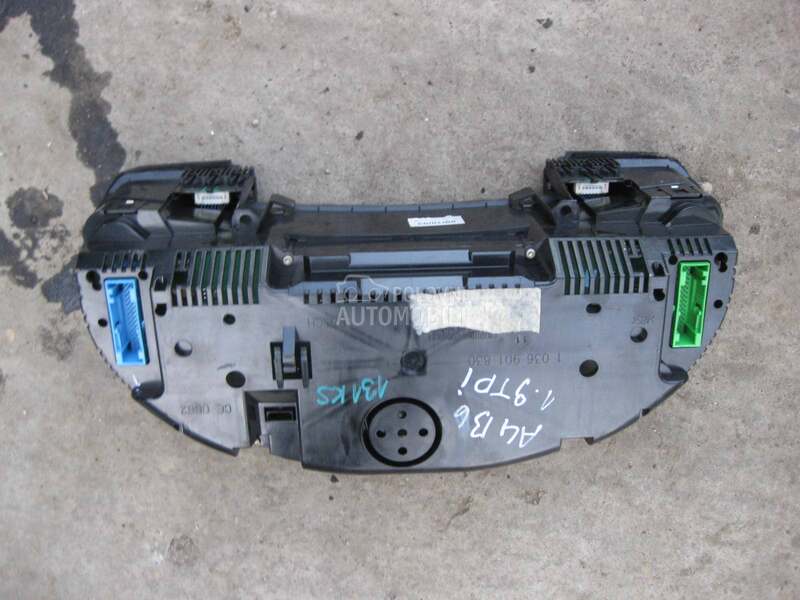 Km sat 1.9 tdi 131 ks