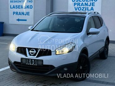 Nissan Qashqai + 2 2.0 DCI 4x4
