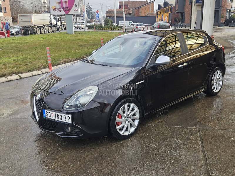 Alfa Romeo Giulietta 