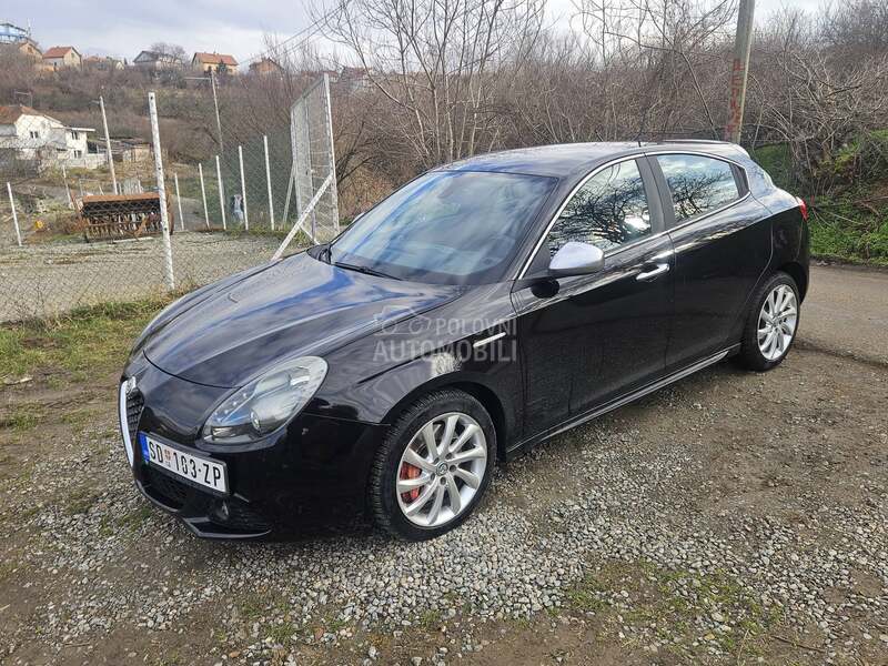 Alfa Romeo Giulietta 