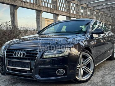 Audi A5 3XS-Line/Siber/Led