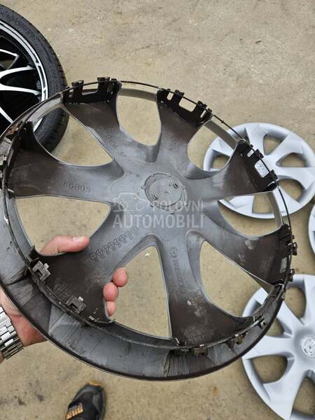 Ratkapne  16" Bez rupa