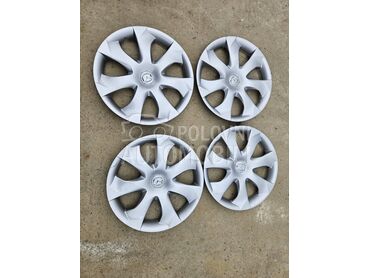 Ratkapne  16" Bez rupa