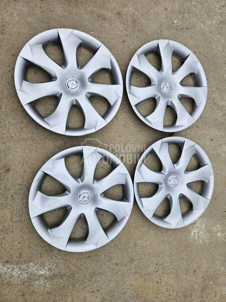 Ratkapne  16" Bez rupa