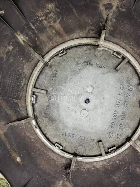 Ratkapne  15" Bez rupa