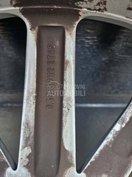 Aluminijumske felne  19" 5 x 112
