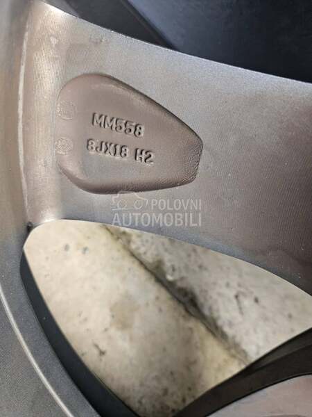 Aluminijumske felne  18" 5 x 112