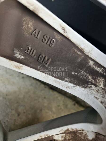 Aluminijumske felne  16" 5 x 110