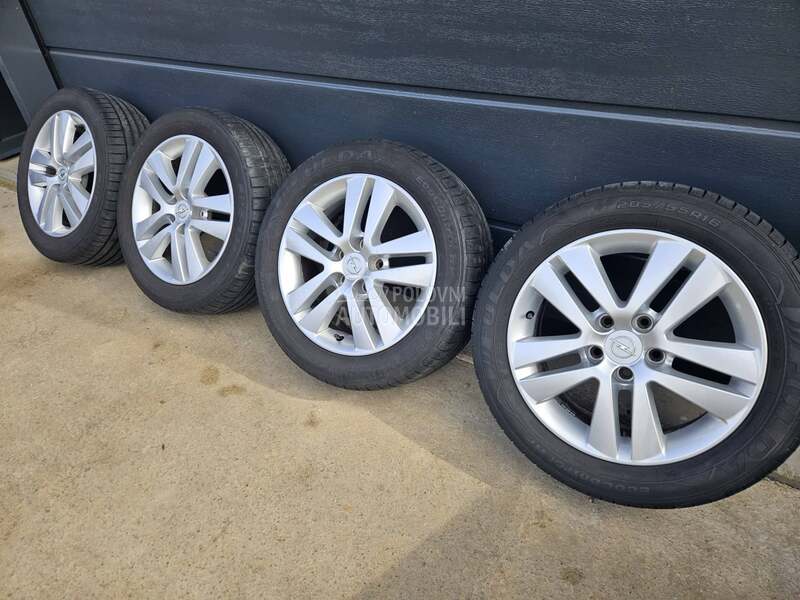 Aluminijumske felne  16" 5 x 110