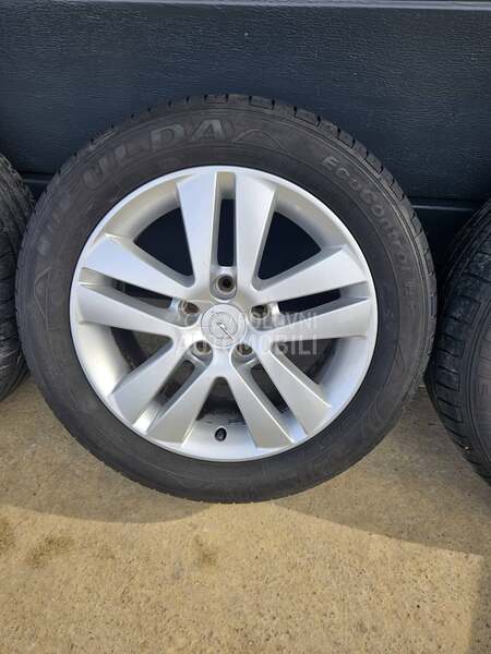 Aluminijumske felne  16" 5 x 110