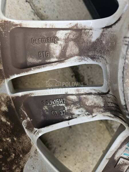 Aluminijumske felne  16" 5 x 110