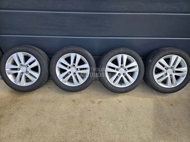 Aluminijumske felne  16" 5 x 110