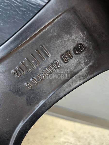 Aluminijumske felne  18" 5 x 108