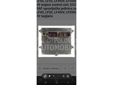 Motorni Racunar daf lf 45