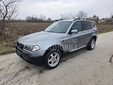 e83 Delovi N46 X3 za BMW X3 od 2004. do 2007. god.
