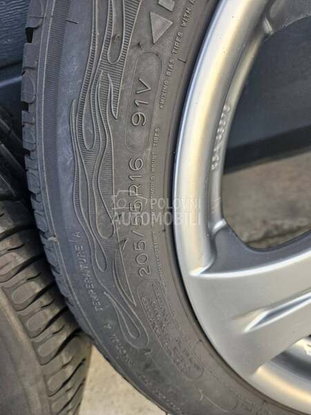 Aluminijumske felne  16" 5 x 112