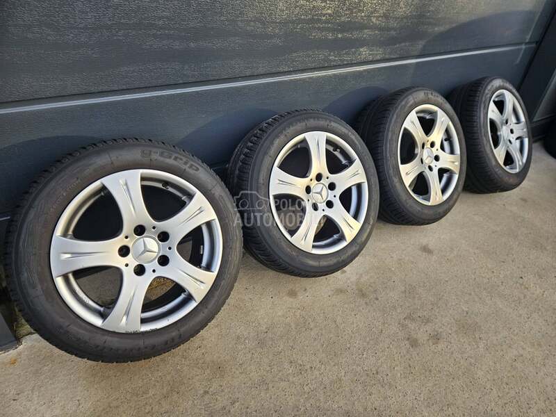 Aluminijumske felne  16" 5 x 112