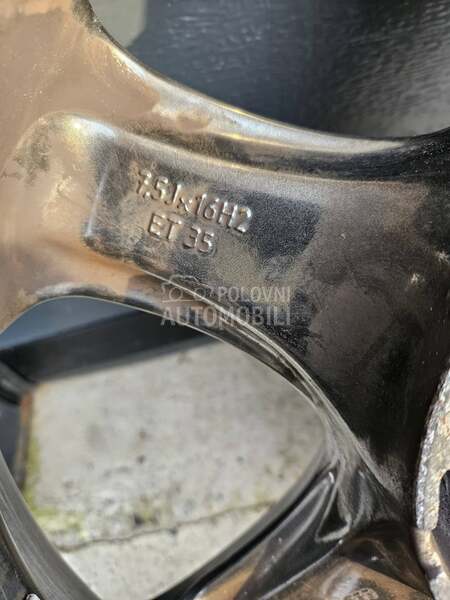 Aluminijumske felne  16" 5 x 112