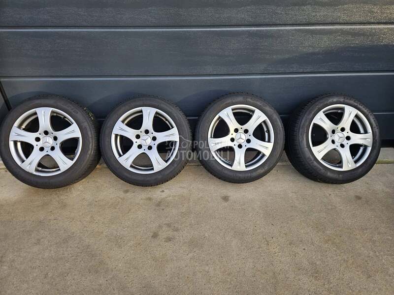 Aluminijumske felne  16" 5 x 112