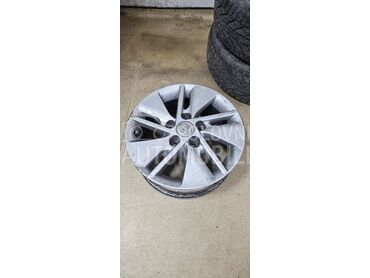 Aluminijumske felne  15" 5 x 114.3