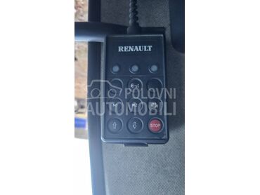 Renault džojstik jastuka