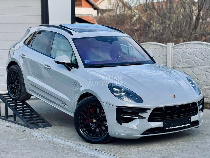 Porsche Macan GTS/CHRONO/PANO/PDK