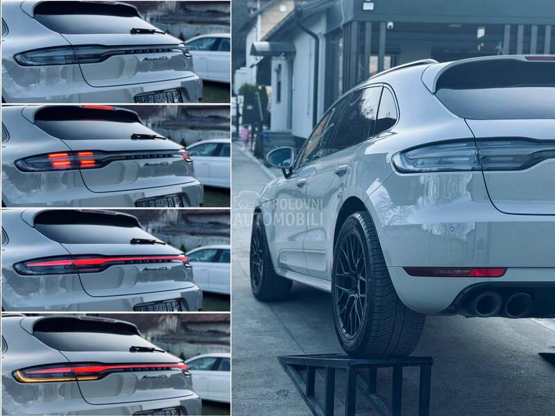 Porsche Macan GTS/CHRONO/PANO/PDK