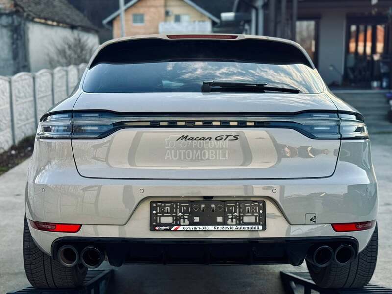 Porsche Macan GTS/CHRONO/PANO/PDK