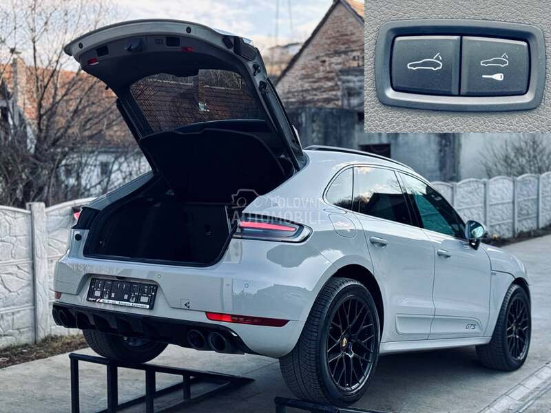 Porsche Macan GTS/CHRONO/PANO/PDK