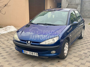Peugeot 206 1.6