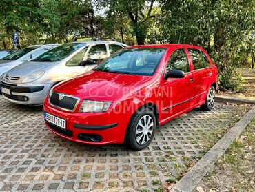Škoda Fabia 