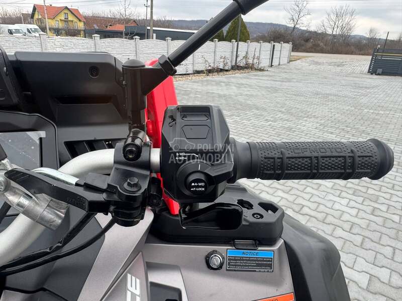 CFMOTO CFORCE 1000 MUD