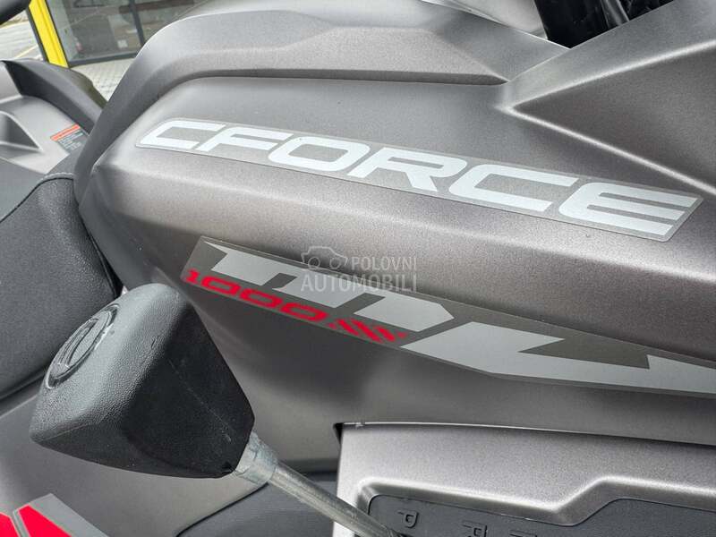 CFMOTO CFORCE 1000 MUD