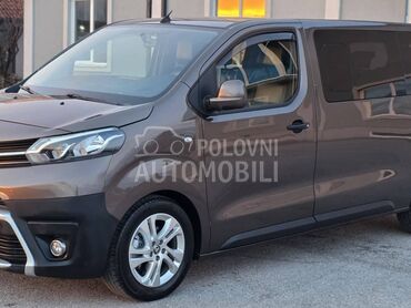 Toyota Proace matik 9 sed.