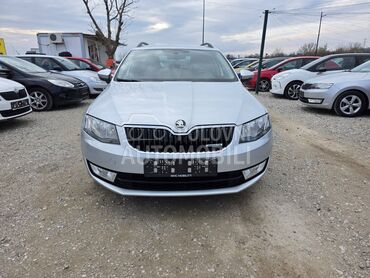 Škoda Octavia 1.6 TDI GREENLINE