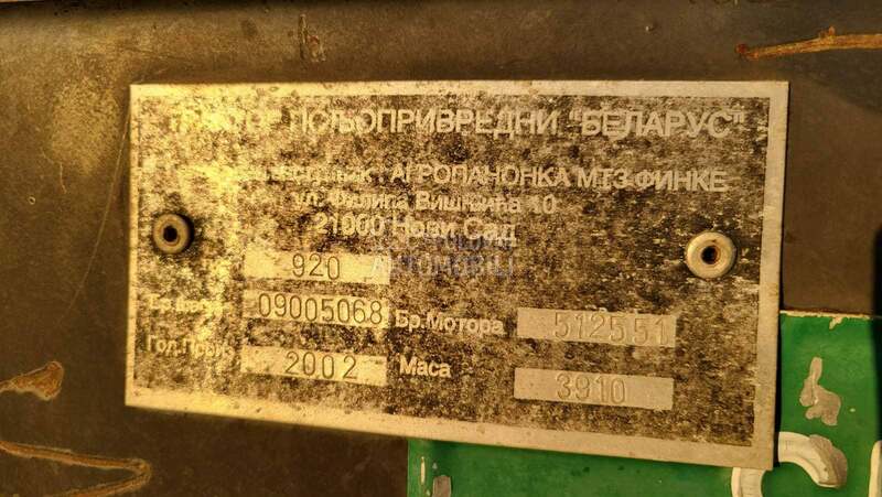 Belarus 920