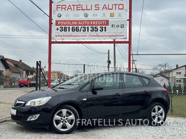 Opel Astra J KREDlTl,RATA 103e