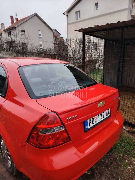 Chevrolet Aveo 
