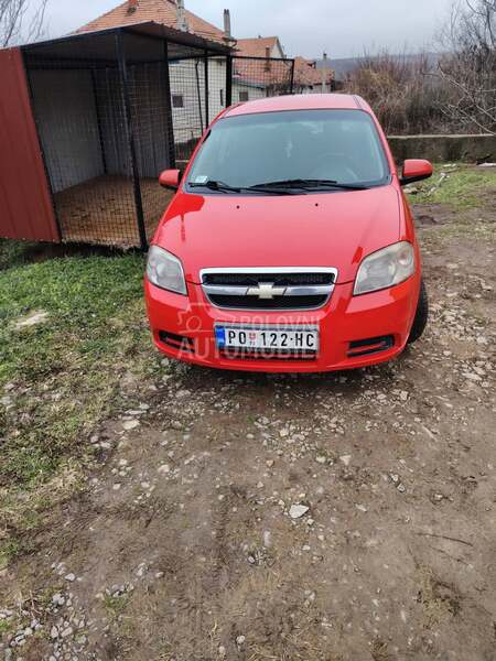 Chevrolet Aveo 