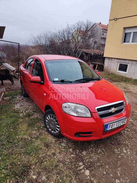 Chevrolet Aveo 