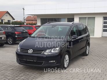 Volkswagen Sharan 7 MESTA 4x4 TDI CH