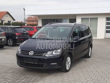 Volkswagen Sharan 7 MESTA 4x4 TDI CH