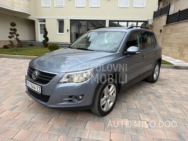 Volkswagen Tiguan 2,0 TDI 4x4