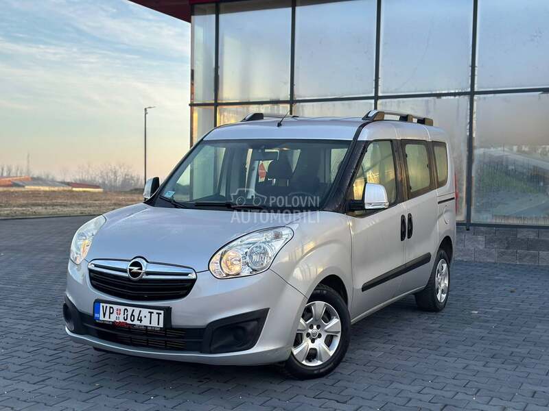 Opel Combo ECOflex