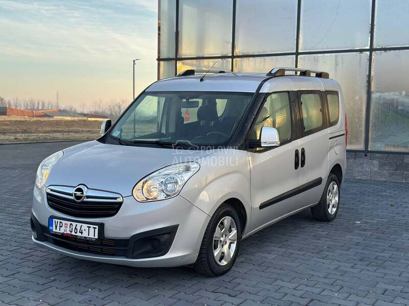 Opel Combo ECOflex