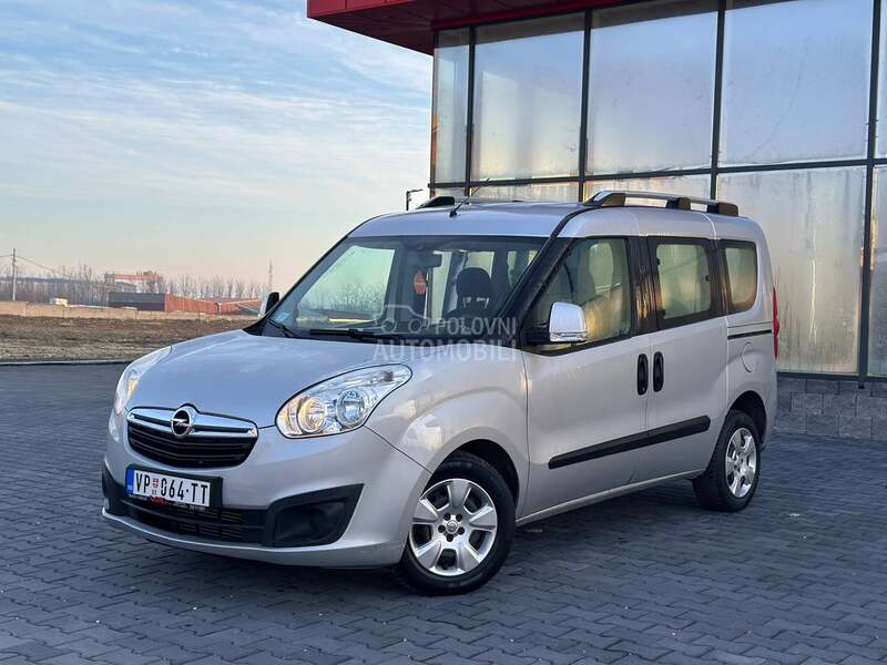 Opel Combo ECOflex