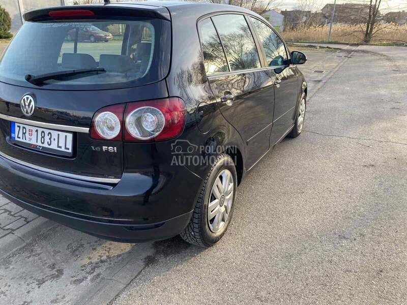 Volkswagen Golf Plus 