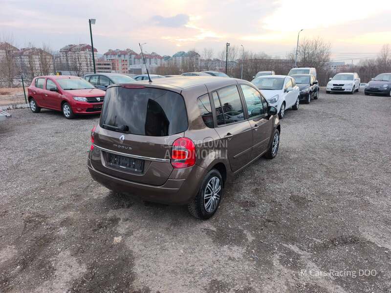 Renault Modus 1.2 TCE DYNAMIQUE