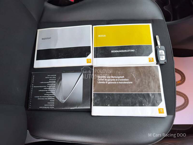 Renault Modus 1.2 TCE DYNAMIQUE