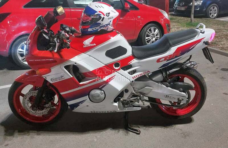 Honda CBR  UNIKAT